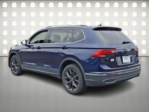 Atlantic Blue 2022 Volkswagen Tiguan 2.0T SE