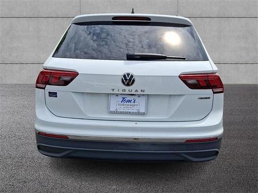 2022 Volkswagen Tiguan 2.0T S