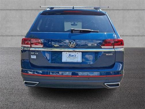 2021 Volkswagen Atlas 3.6 V6 SE w/ Technology
