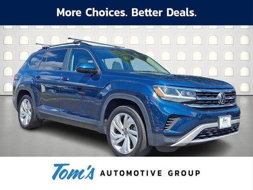 2021 Volkswagen Atlas 3.6 V6 SE w/ Technology