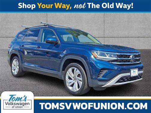 2021 Volkswagen Atlas 3.6 V6 SE w/ Technology