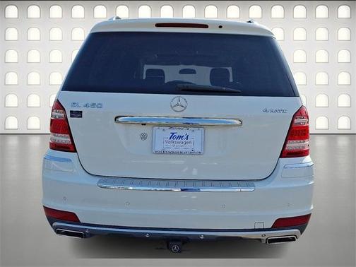 2012 Mercedes-Benz GL-Class GL 450 4MATIC