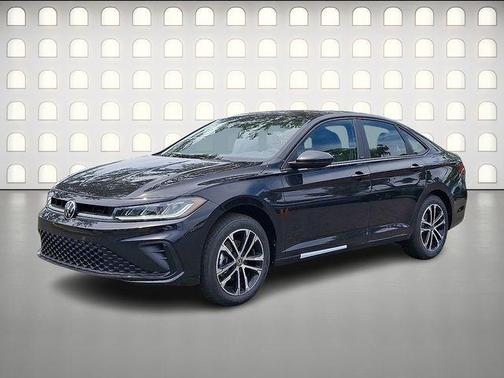 Deep Black Pearl 2026 Volkswagen Jetta 1.5T Sport