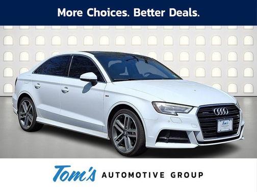 Glacier White Metallic 2017 Audi A3 2.0T Premium Plus