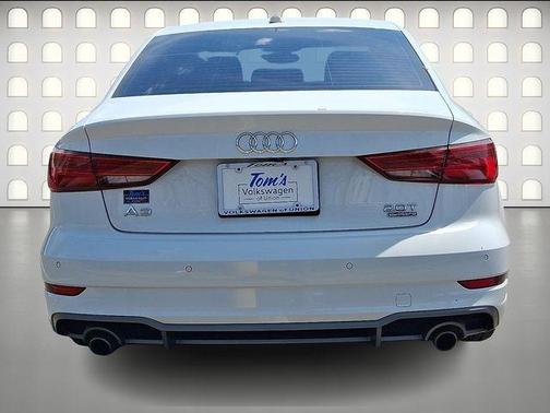 Glacier White Metallic 2017 Audi A3 2.0T Premium Plus