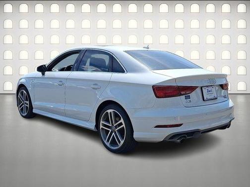 Glacier White Metallic 2017 Audi A3 2.0T Premium Plus