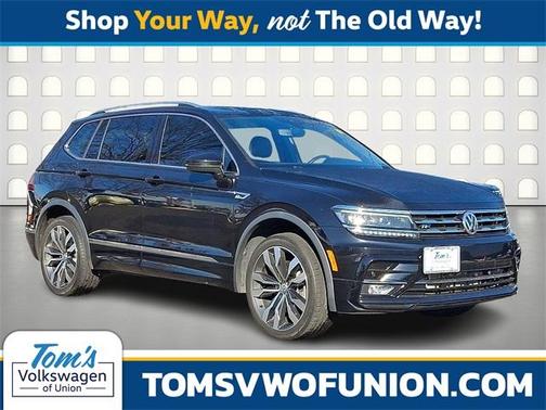 2021 Volkswagen Tiguan 2.0T SEL Premium R-Line