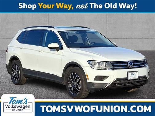 2021 Volkswagen Tiguan 2.0T SE
