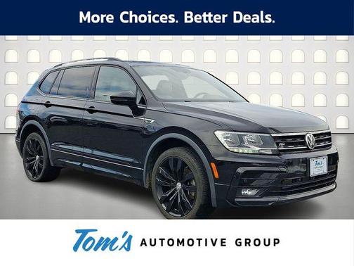 2021 Volkswagen Tiguan 2.0T SE R-Line Black
