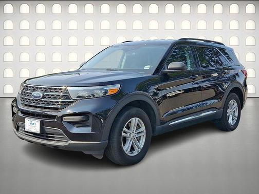 Black Metallic 2023 Ford Explorer XLT