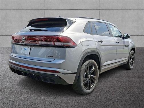 2025 Volkswagen Atlas Cross Sport 2.0T SEL R-Line Black