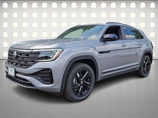 2025 Volkswagen Atlas Cross Sport 2.0T SEL R-Line Black
