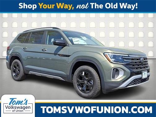 2025 Volkswagen Atlas 2.0T Peak Edition