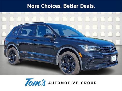2024 Volkswagen Tiguan 2.0T SE R-Line Black