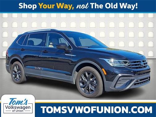 2024 Volkswagen Tiguan 2.0T SE