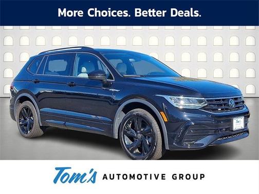 2024 Volkswagen Tiguan 2.0T SE R-Line Black