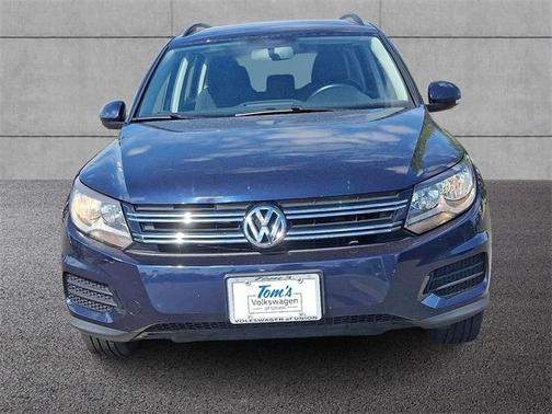 2015 Volkswagen Tiguan 4MOTION Auto S