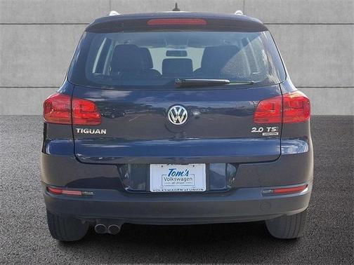 2015 Volkswagen Tiguan 4MOTION Auto S