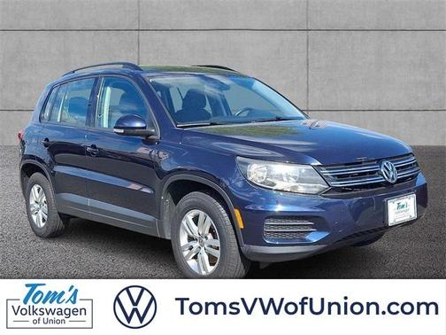 2015 Volkswagen Tiguan 4MOTION Auto S