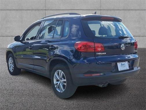 2015 Volkswagen Tiguan 4MOTION Auto S