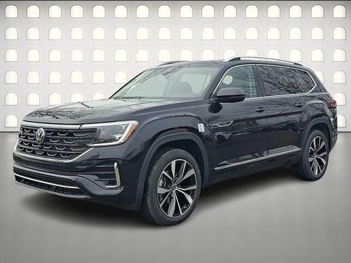 Deep Black Pearl Effect 2026 Volkswagen Atlas 2.0T SEL Premium R-Line