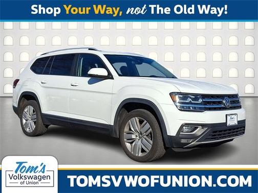 2019 Volkswagen Atlas 3.6L SEL
