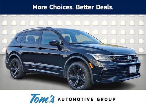 2024 Volkswagen Tiguan 2.0T SE R-Line Black