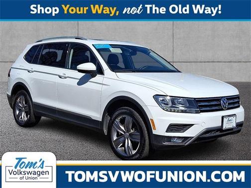 2020 Volkswagen Tiguan 2.0T SEL
