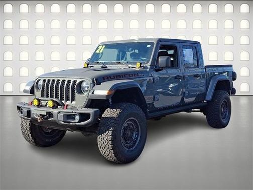 2021 Jeep Gladiator Rubicon