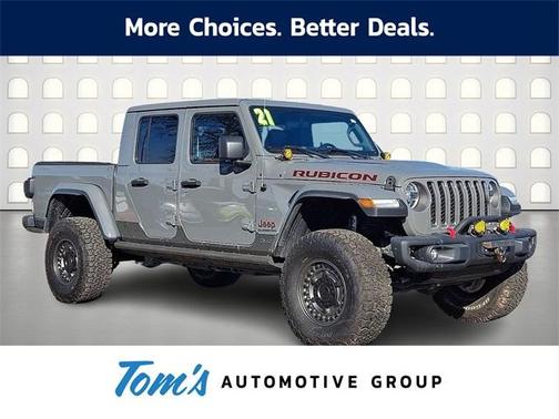 2021 Jeep Gladiator Rubicon