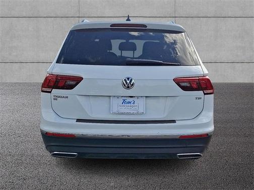 2018 Volkswagen Tiguan 2.0T SE