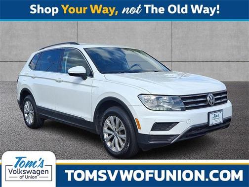 2018 Volkswagen Tiguan 2.0T SE