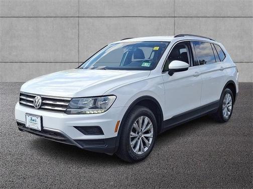 2018 Volkswagen Tiguan 2.0T SE