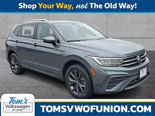 2022 Volkswagen Tiguan 2.0T SE