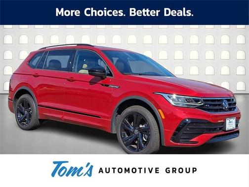 2024 Volkswagen Tiguan 2.0T SE R-Line Black