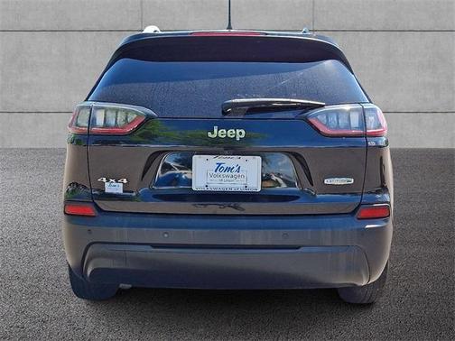 2020 Jeep Cherokee Latitude Plus
