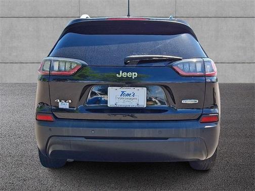 2020 Jeep Cherokee Latitude Plus