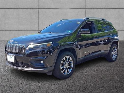 2020 Jeep Cherokee Latitude Plus
