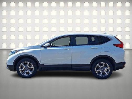 White 2019 Honda CR-V EX