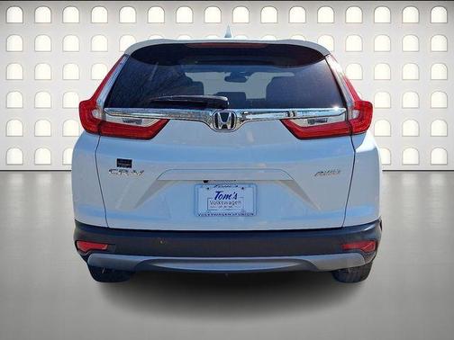 White 2019 Honda CR-V EX
