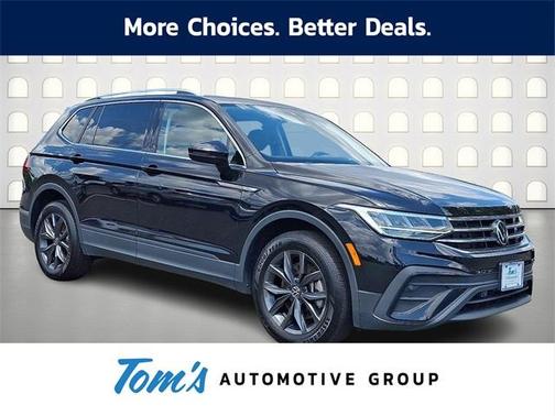 2022 Volkswagen Tiguan 2.0T SE