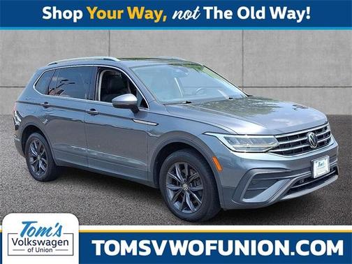 2022 Volkswagen Tiguan 2.0T SE