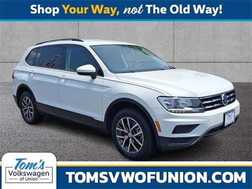 2021 Volkswagen Tiguan 2.0T S