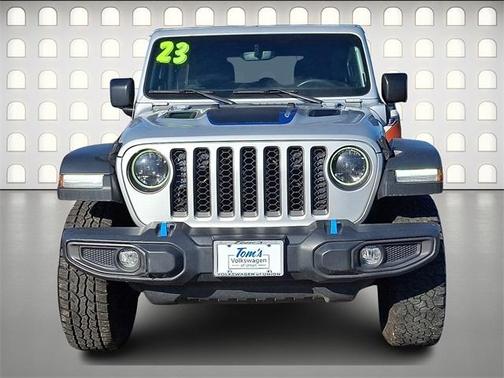2023 Jeep Wrangler 4xe Rubicon