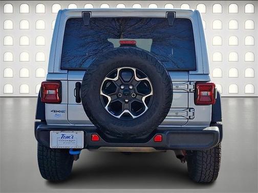 2023 Jeep Wrangler 4xe Rubicon