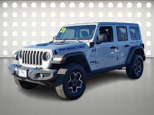 2023 Jeep Wrangler 4xe Rubicon
