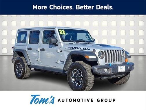 2023 Jeep Wrangler 4xe Rubicon