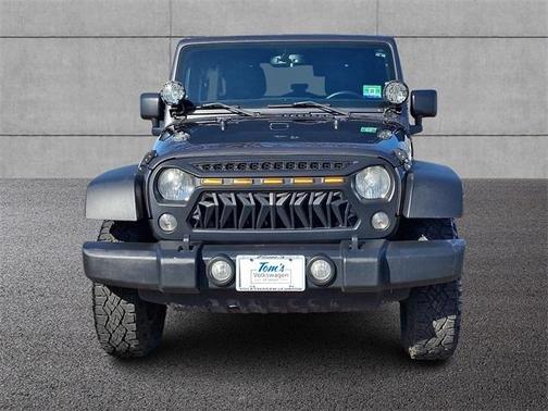 2014 Jeep Wrangler Unlimited Rubicon