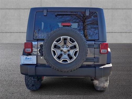 2014 Jeep Wrangler Unlimited Rubicon