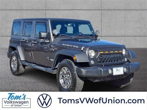 2014 Jeep Wrangler Unlimited Rubicon
